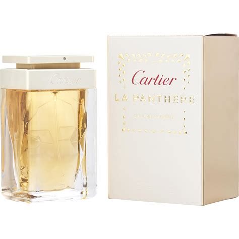 cartier panthere small price|la panthere perfume by cartier.